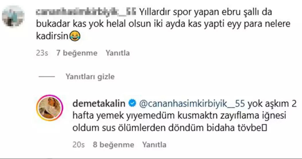 Demet Akalın'dan Itirafı Bir Daha Tövbe! (2)