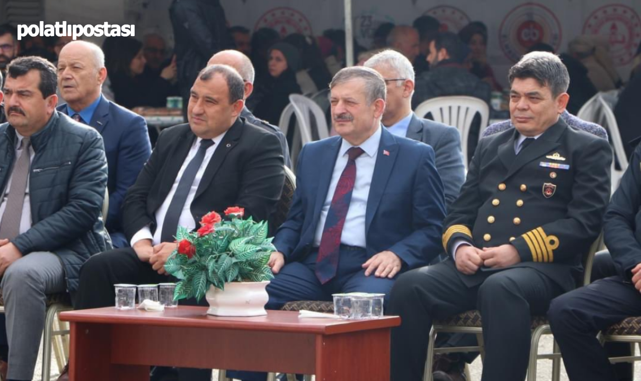 Elmadağ Kaymakamı Çaykara, Öğretmenler Günü Programına Katıldı (1)