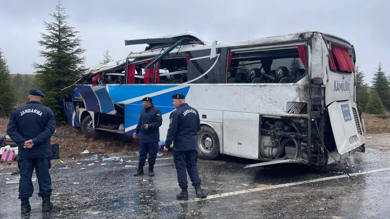 Eskişehir'de Feci Kaza