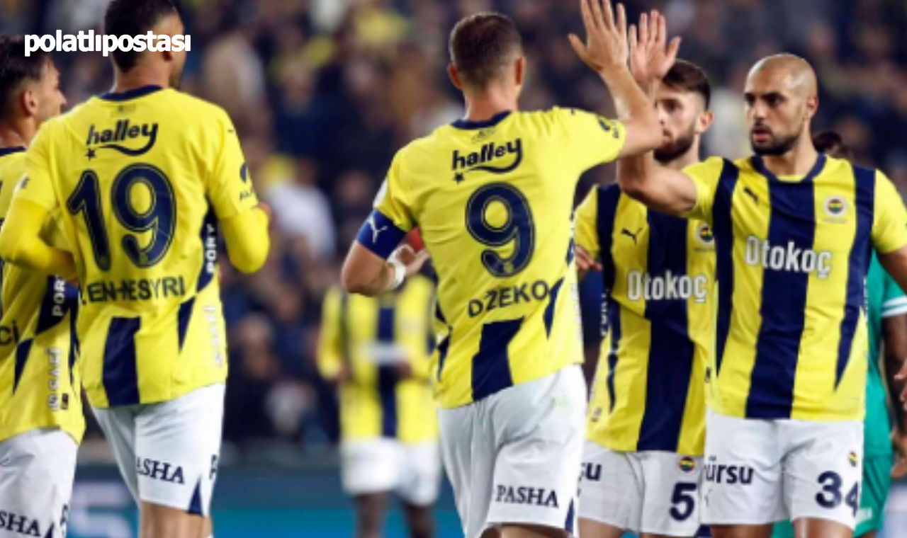 Fenerbahçe, Trabzonspor Deplasmanında Son Dakikada Güldü