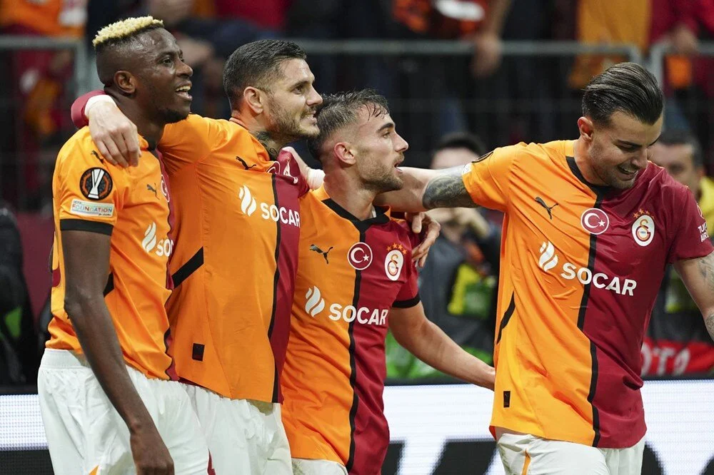 Galatasaray, Tottenham'ı 3 2 Mağlup Etti! (2)