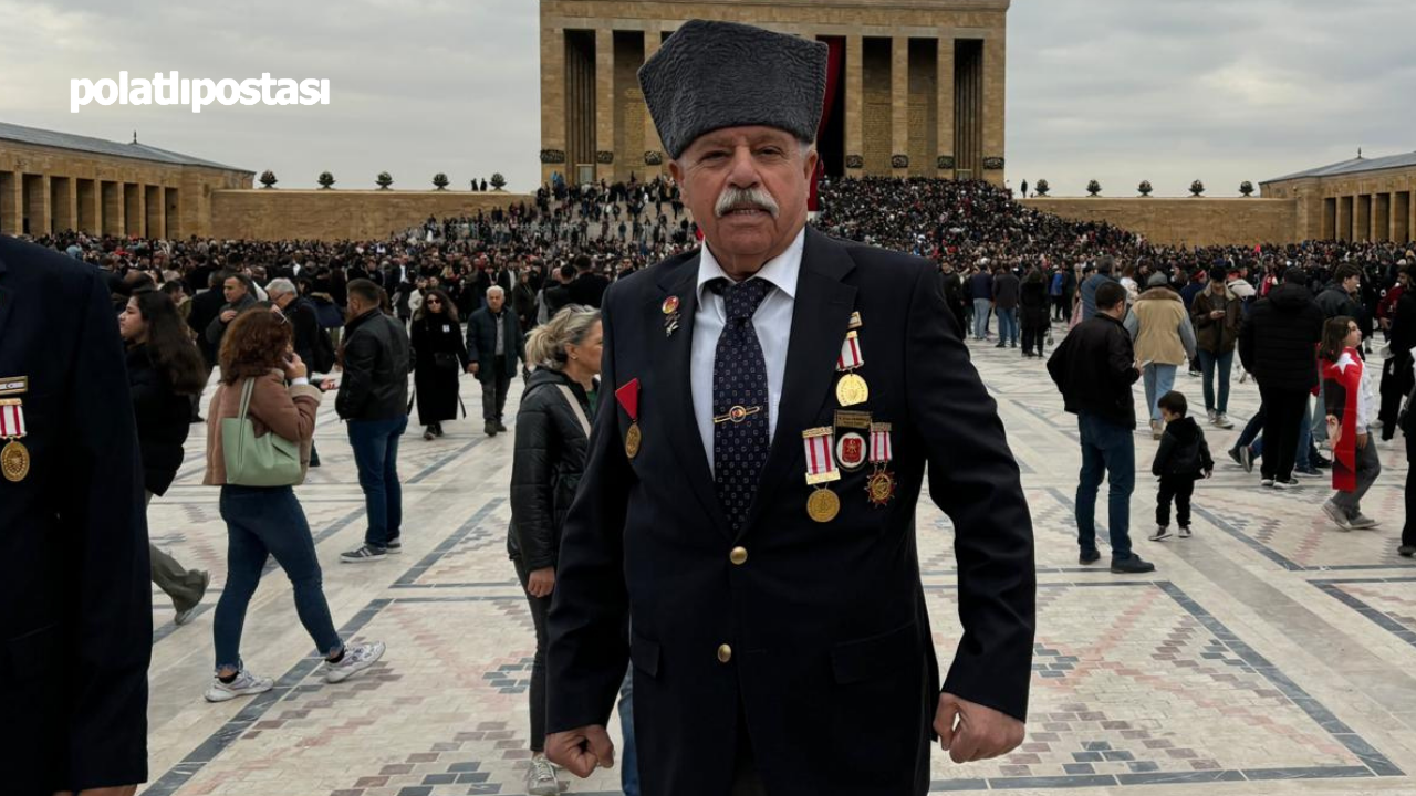 Gaziler, Atatürk’ü Anmak Için Anıtkabir’de (2)