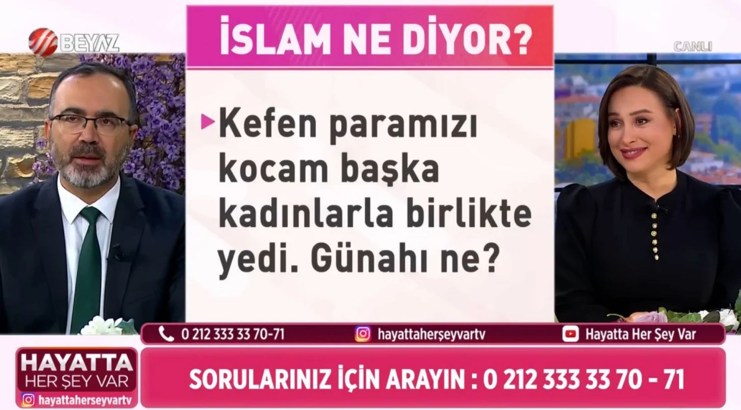 Hayatta Her Şey Var Programında Şaşırtan Soru! “Kocam Kefen Paramızı…” (1)