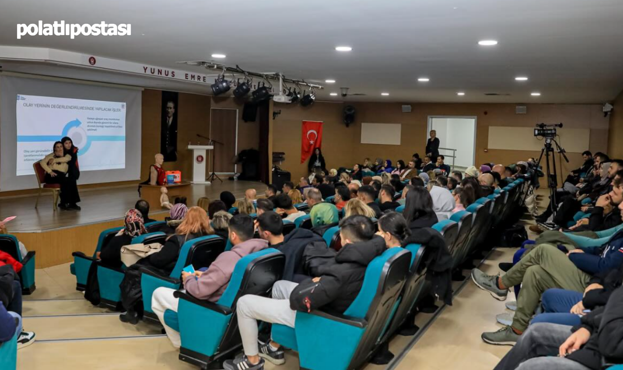 Keçiören Belediyesi Gençlik Ve Spor Müdürlüğü Çalışanlarına İlk Yardım Eğitimi (1)