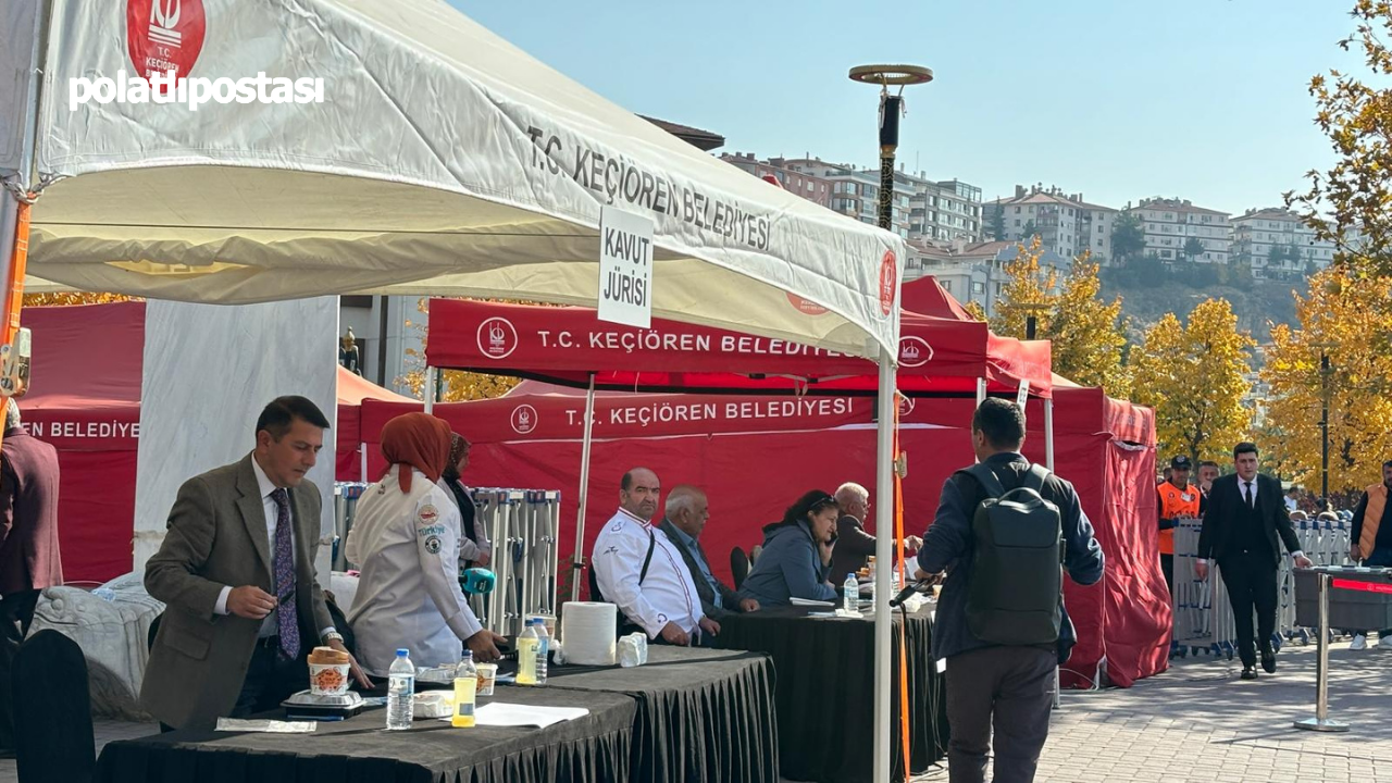 Keçiören Belediyesi’nden Kamu Tasarrufu Eleştirilerine Pankartlı Yanıt Kasamızdan Tek Kuruş Çıkmadı (1)