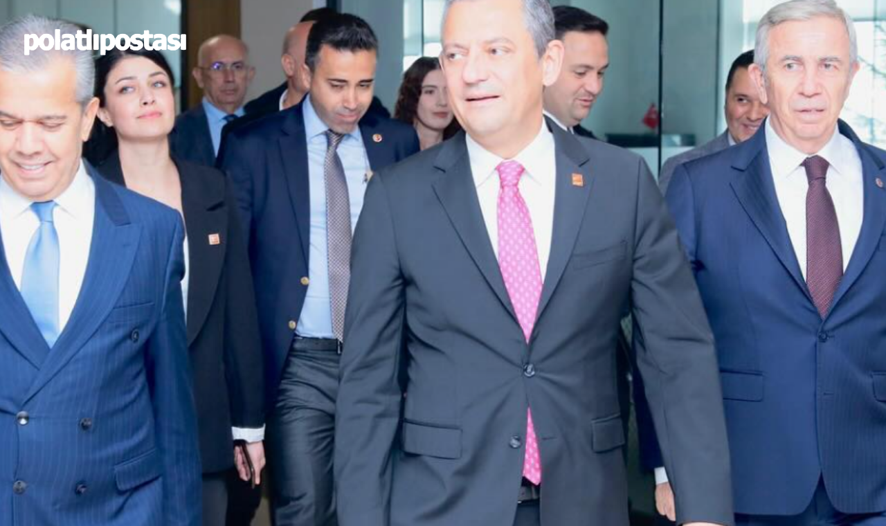 CHP Lideri Özgür Özel, Polatlı Belediyesi'ni Ziyaret Etti(2)