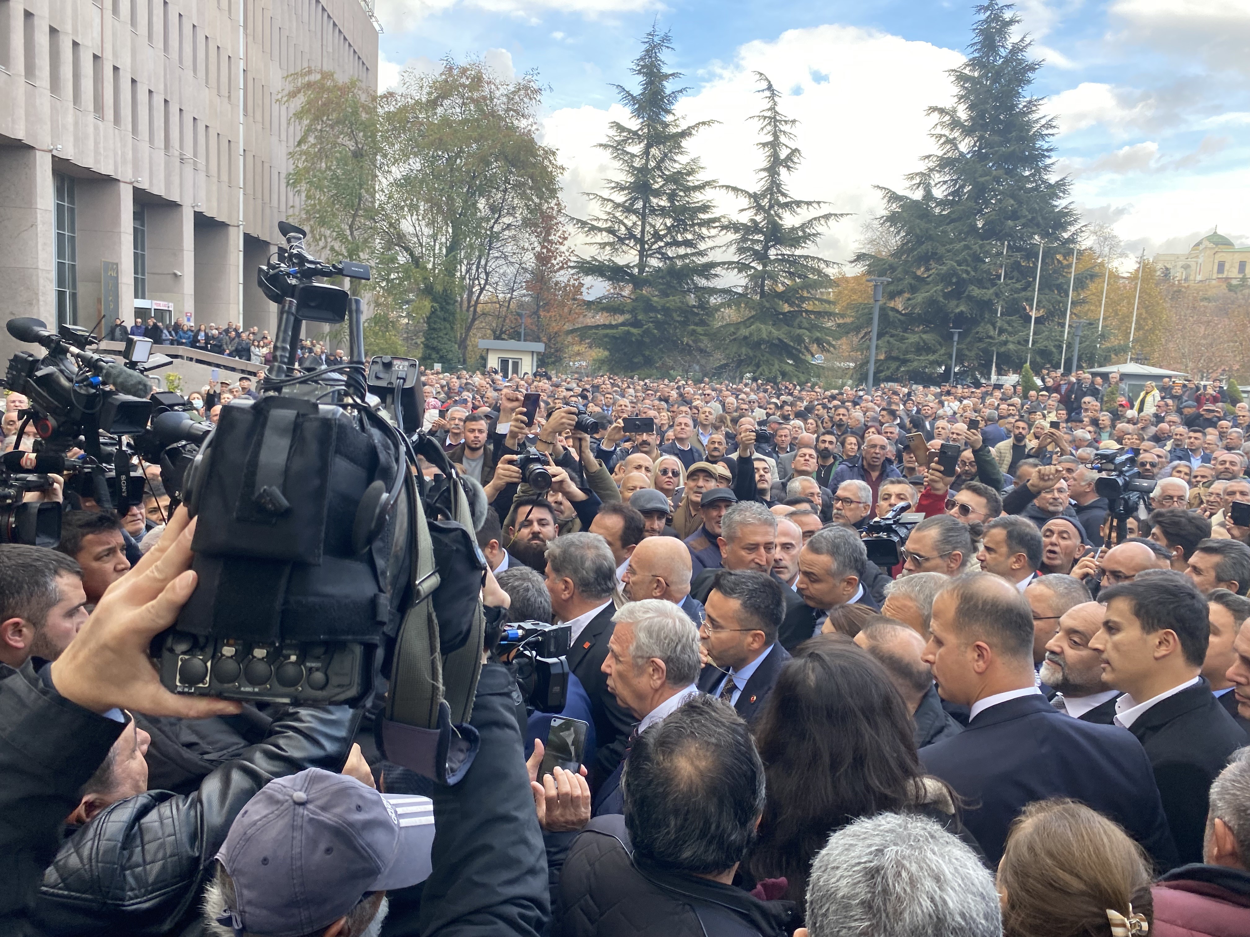 Kemal Kılıçdaroğlu Hakim Karşısında