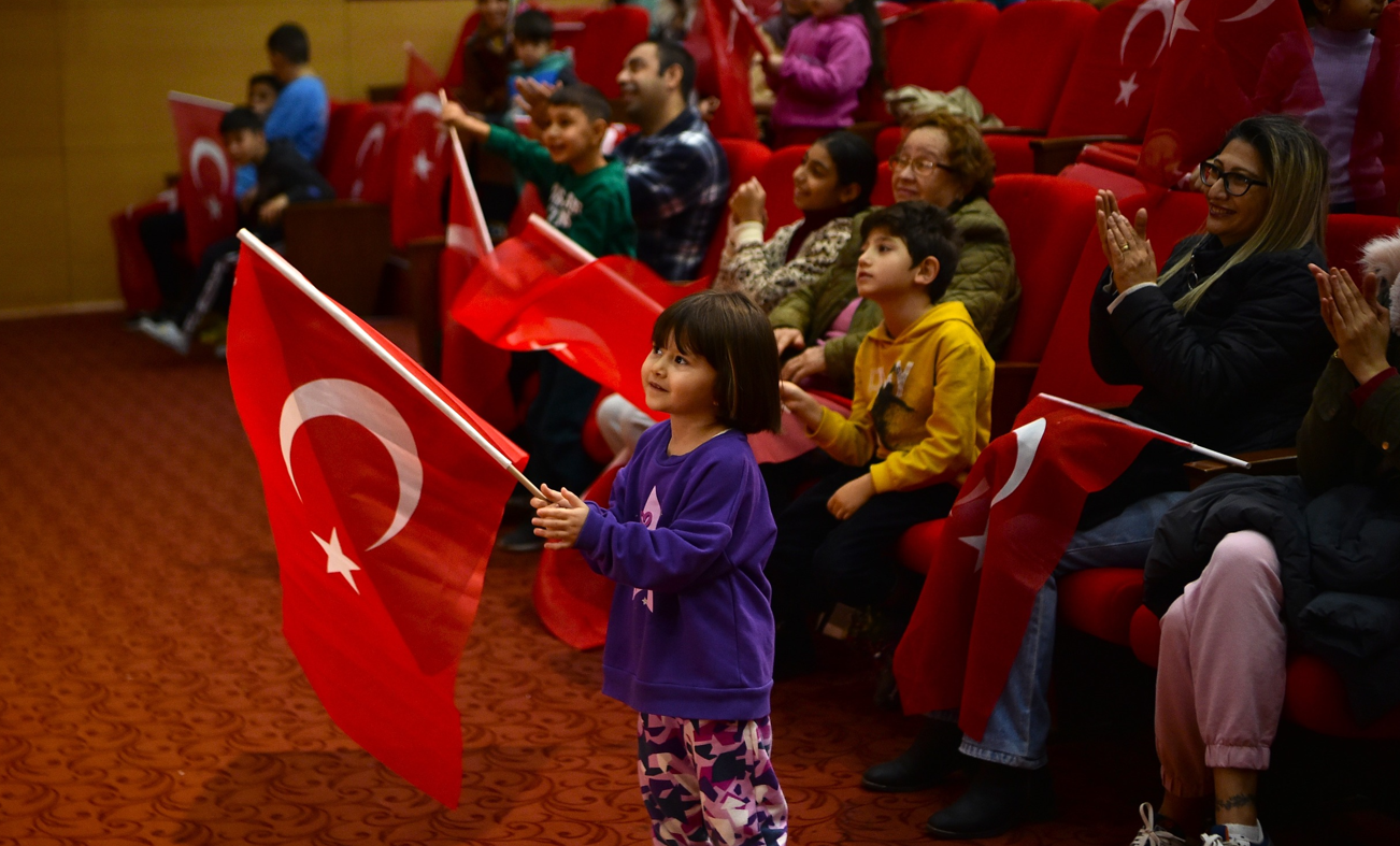 Mamak Belediyesi'nden Çocuklara Özel Ara Tatil Şenliği (3)