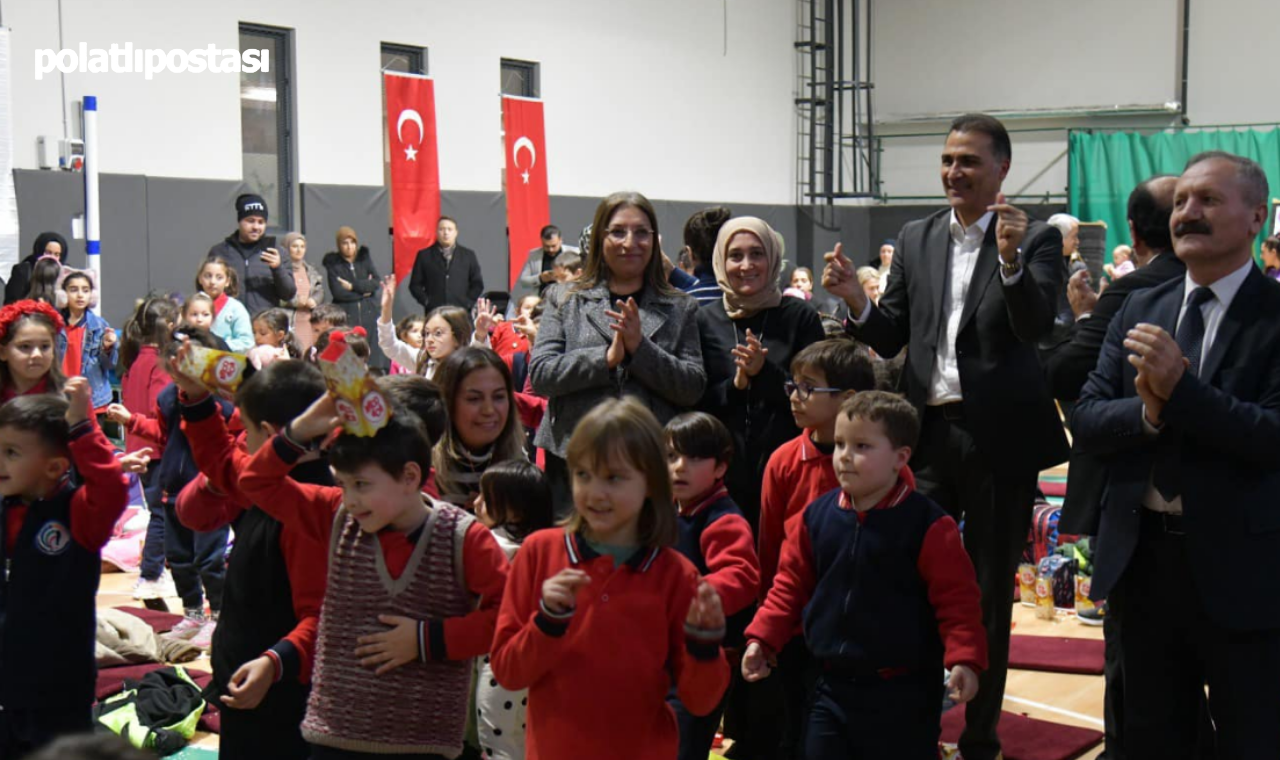 Mamak'ta Geleneksel Gölge Oyunu Keyfi Hacivat Ve Karagöz Yeniden Sahnelerde! (1)