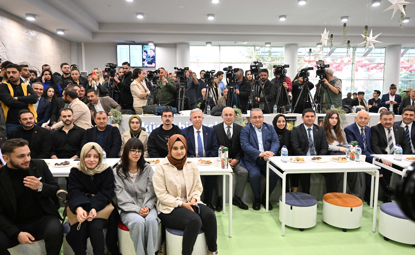 Mansur Yavaş, Genç Akademi Ulus’un Açılışında Gençlere Seslendi (1)