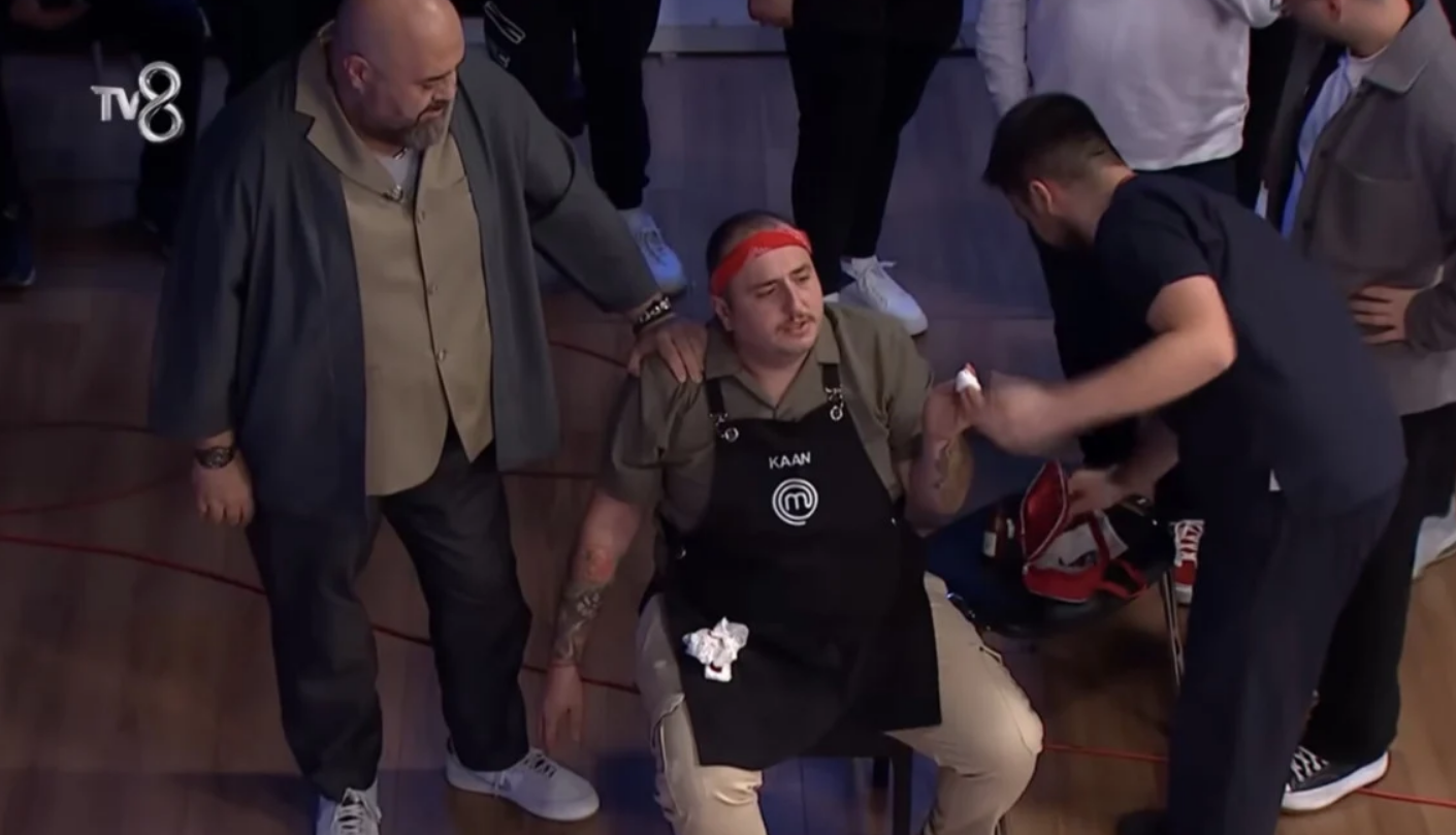 Masterchef Türkiye’de Talihsiz Kaza Kaan Parmaklarını Kesti (2)