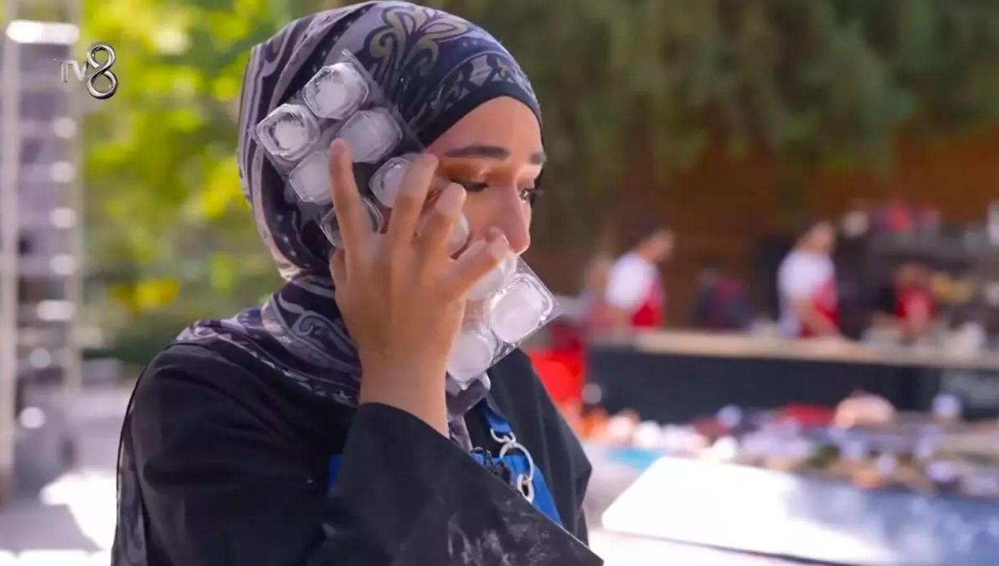 Masterchef'te Talihsiz Kaza Beyza Huri Aydın'ın Son Durumu Merak Konusu Oldu (2)