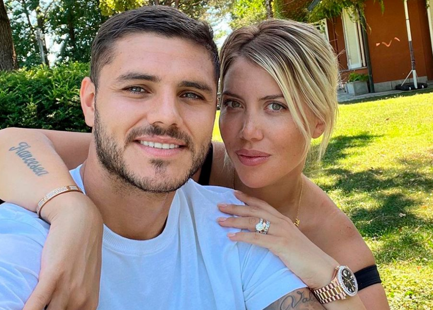 Mauro Icardi'ye Şok Iddia Çocuklarına Dna Testi Yaptıracak (1)