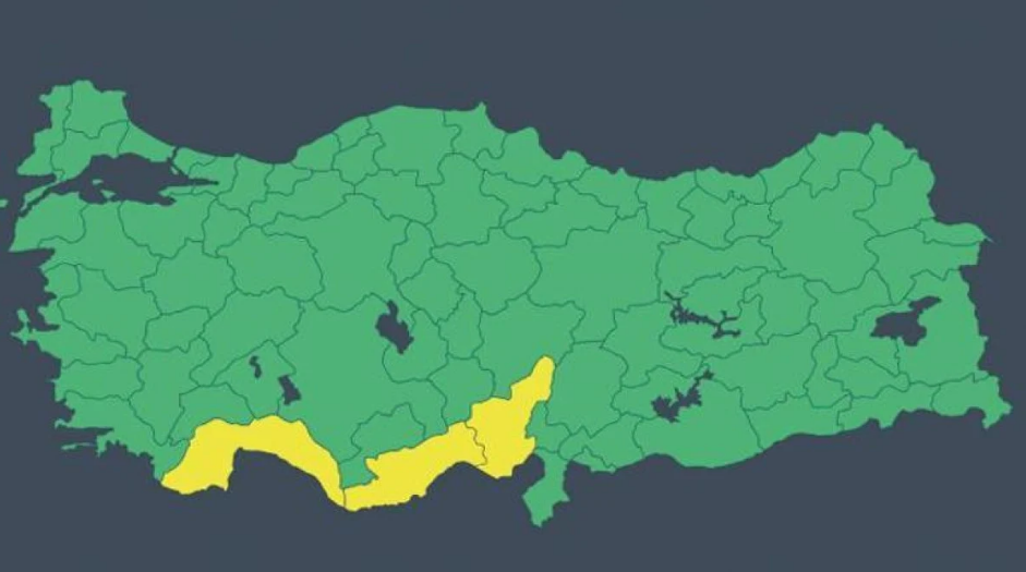 Meteoroloji Sarı Kodla Uyardı O Iller Dikkat! (1)-1