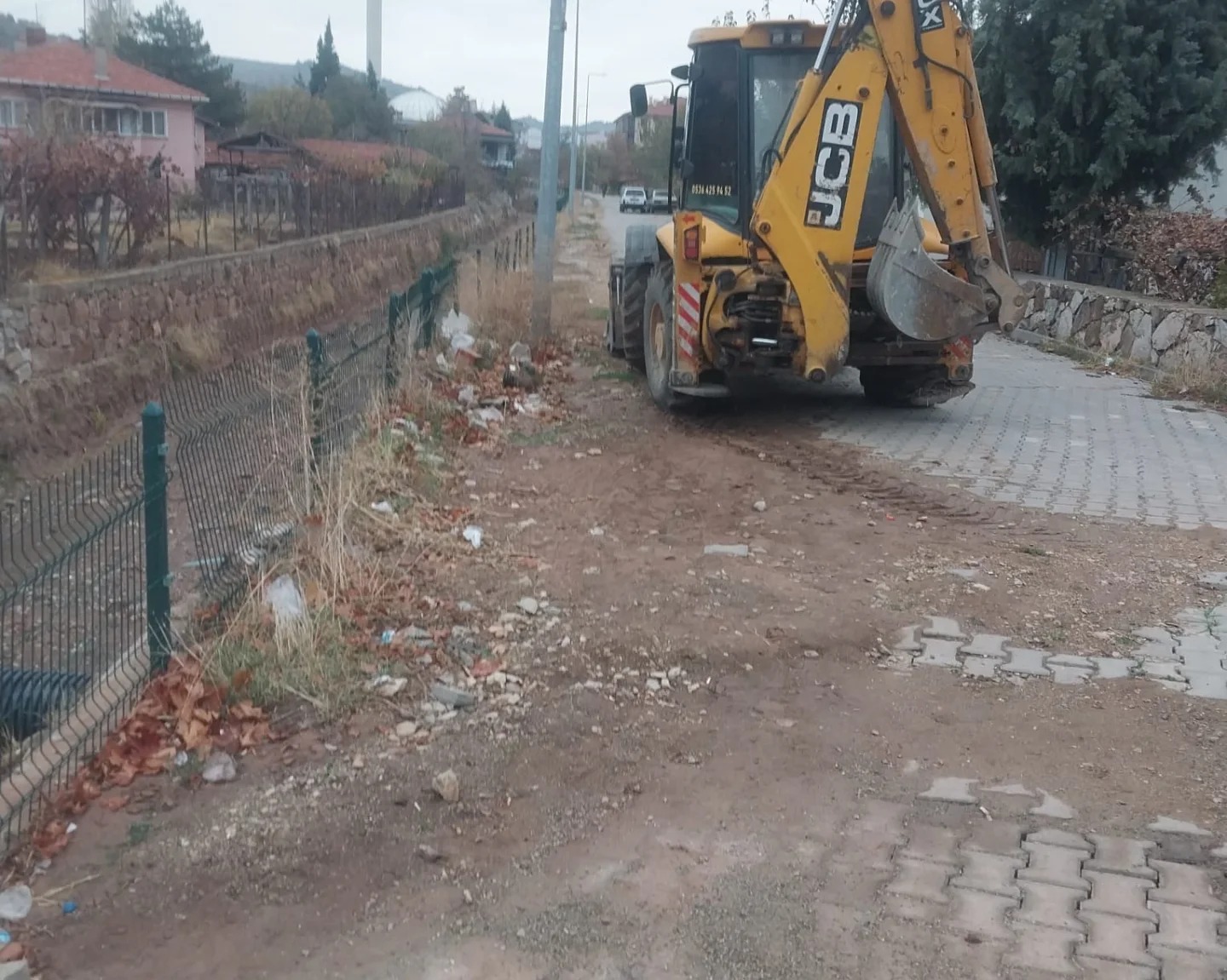 Nallıhan Belediyesi’nden Hummalı Çalışma Mahalle Ve Sokaklarda Parke Taşı Döşeme Ve Onarım (3)