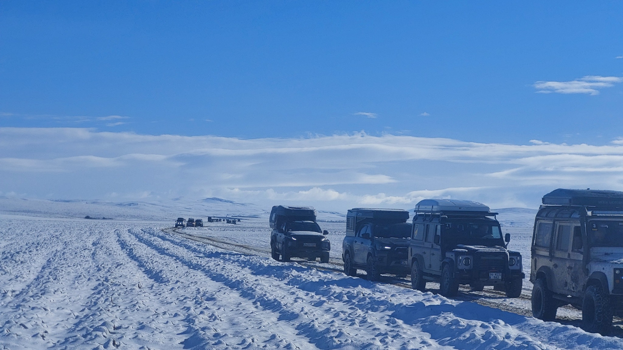 Off Road Kulübü, Polatlı'da Tarihi Yolculuğa Çıktı (1)