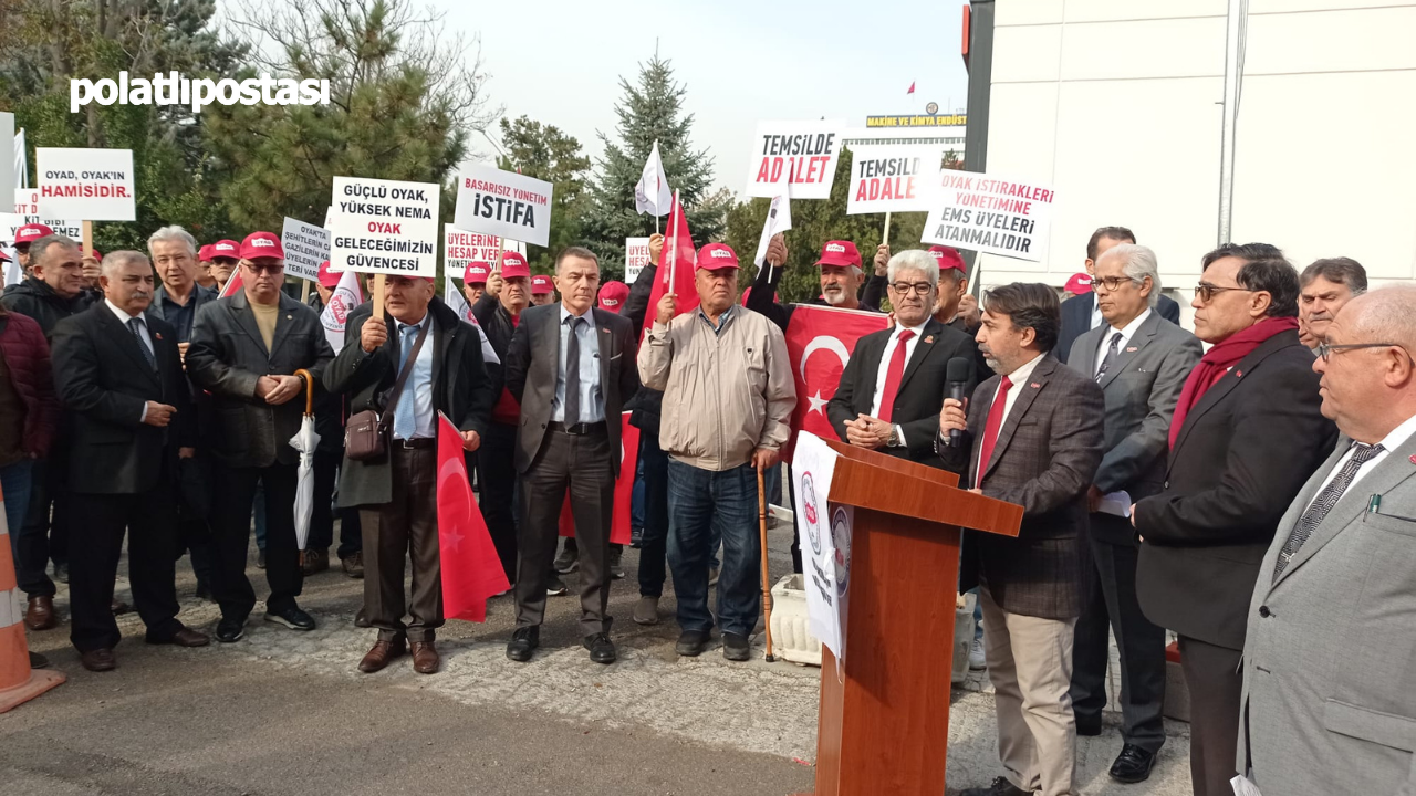 Oyad'dan Oyak’a Sert Çıkış “Oyak Bizimdir Ve Bizim Kalacaktır!”  (3)