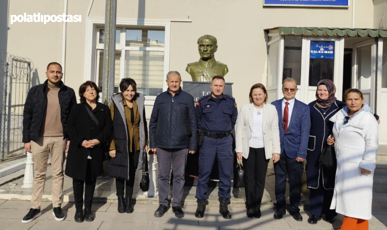 Polatlı Kent Konseyi'nin Protokol Ziyaretleri Devam Ediyor (1)