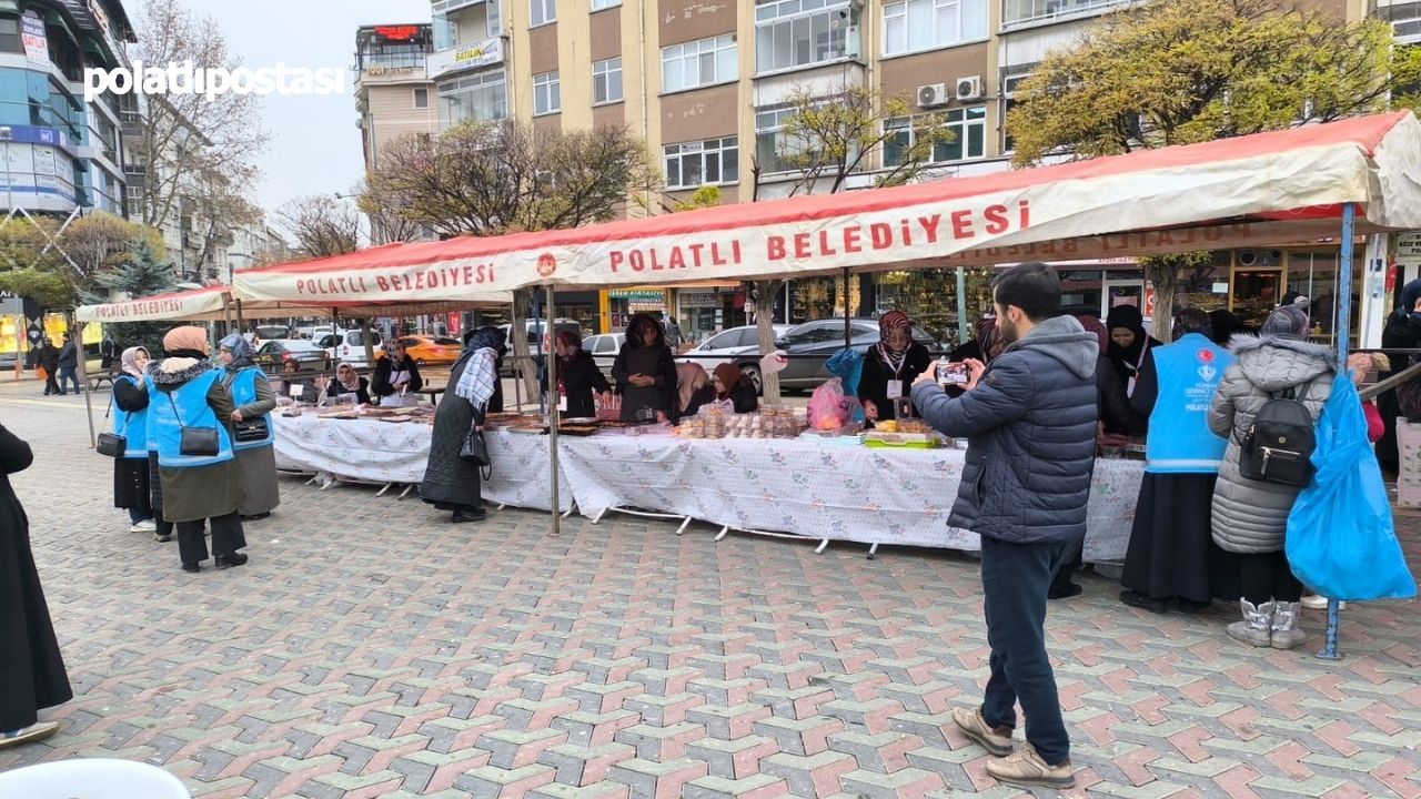 Polatlı Müftülüğü'nden Hafız Öğrenciler Için Hayır Çarşısı Kermesi (2)