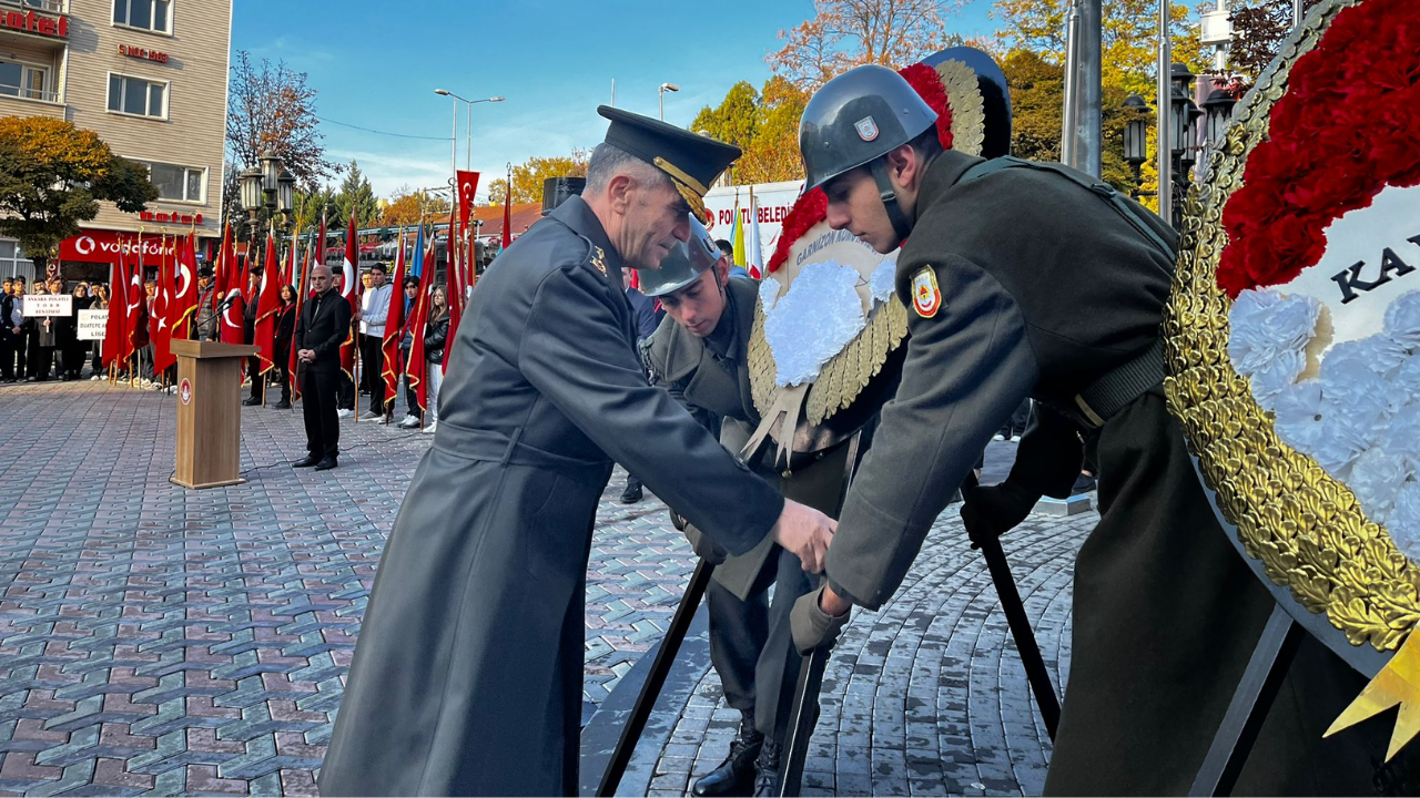 Polatlı’da 10 Kasım Atatürk’ü Anma Programları Gerçekleşti (1)