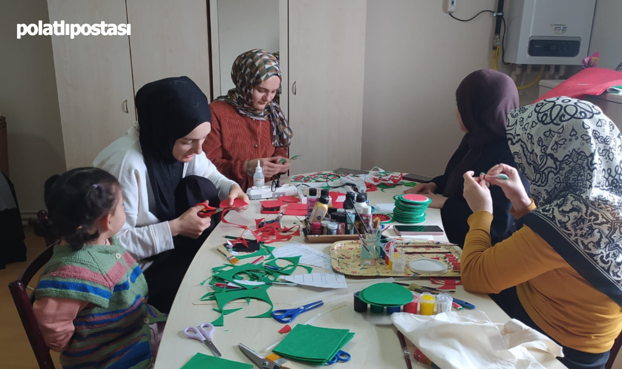 Polatlı'da Hafız Öğrenciler Hayır İçin El Ele Verdi! (1)