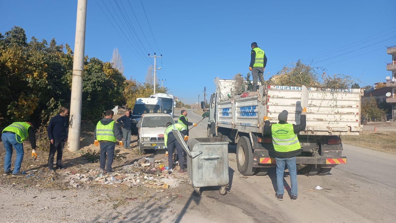 Pursaklar’da Tüm Mahalleler Tertemiz (3)