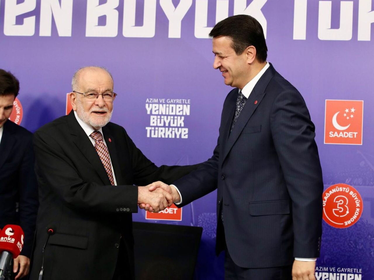 Saadet Partisi’nde Karamollaoğlu’nun Yerine Geçecek Isim Belli Oldu!  (2)