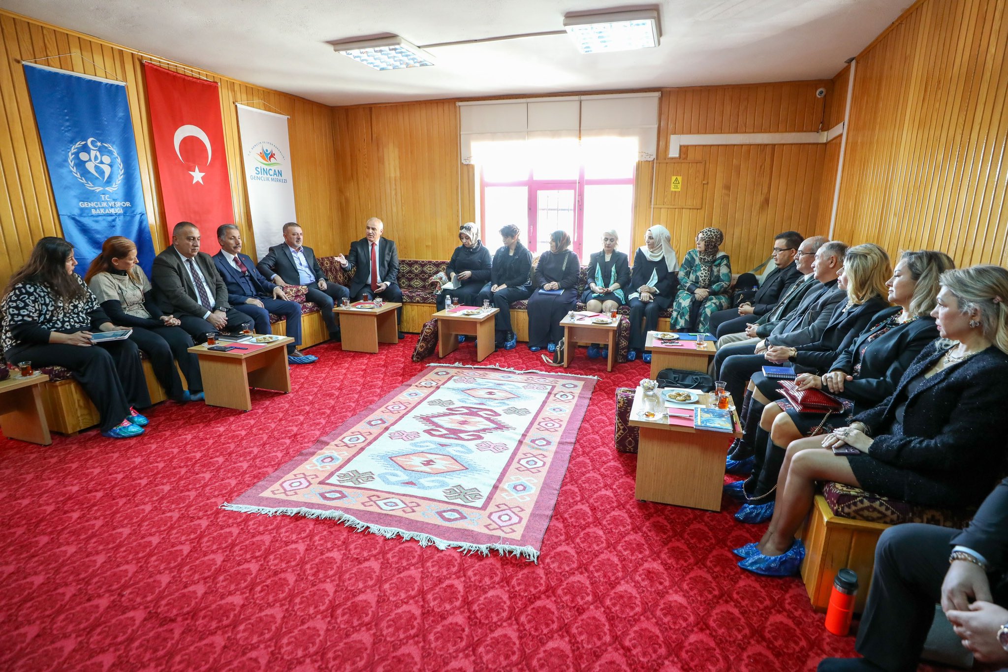 Sincan Kaymakamı Levent Kılıç'tan Gençler Için Proje Toplantısı (3)