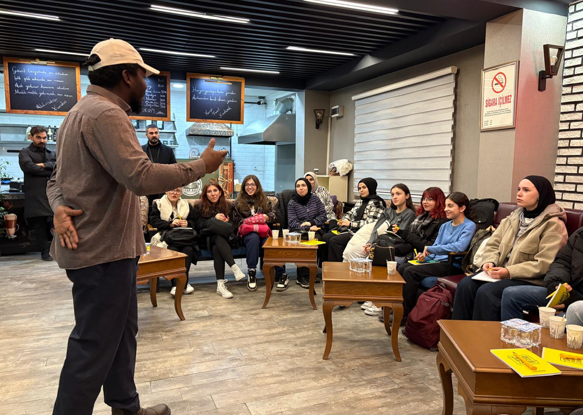 Sincan Kitap Kafe’de İngilizce Konuşma Atölyesi (2)