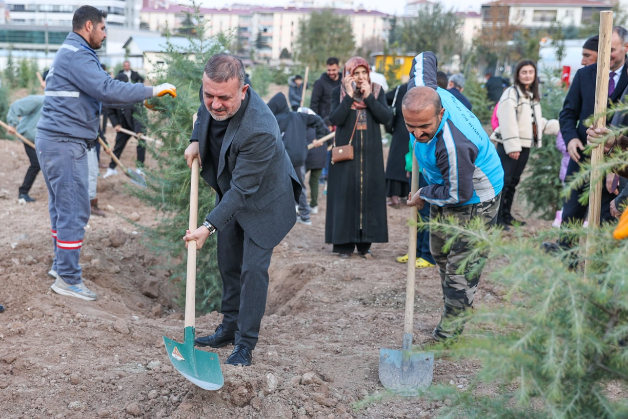 Sincan’da Milli Ağaçlandırma Gününe Özel Etkinlik (2)