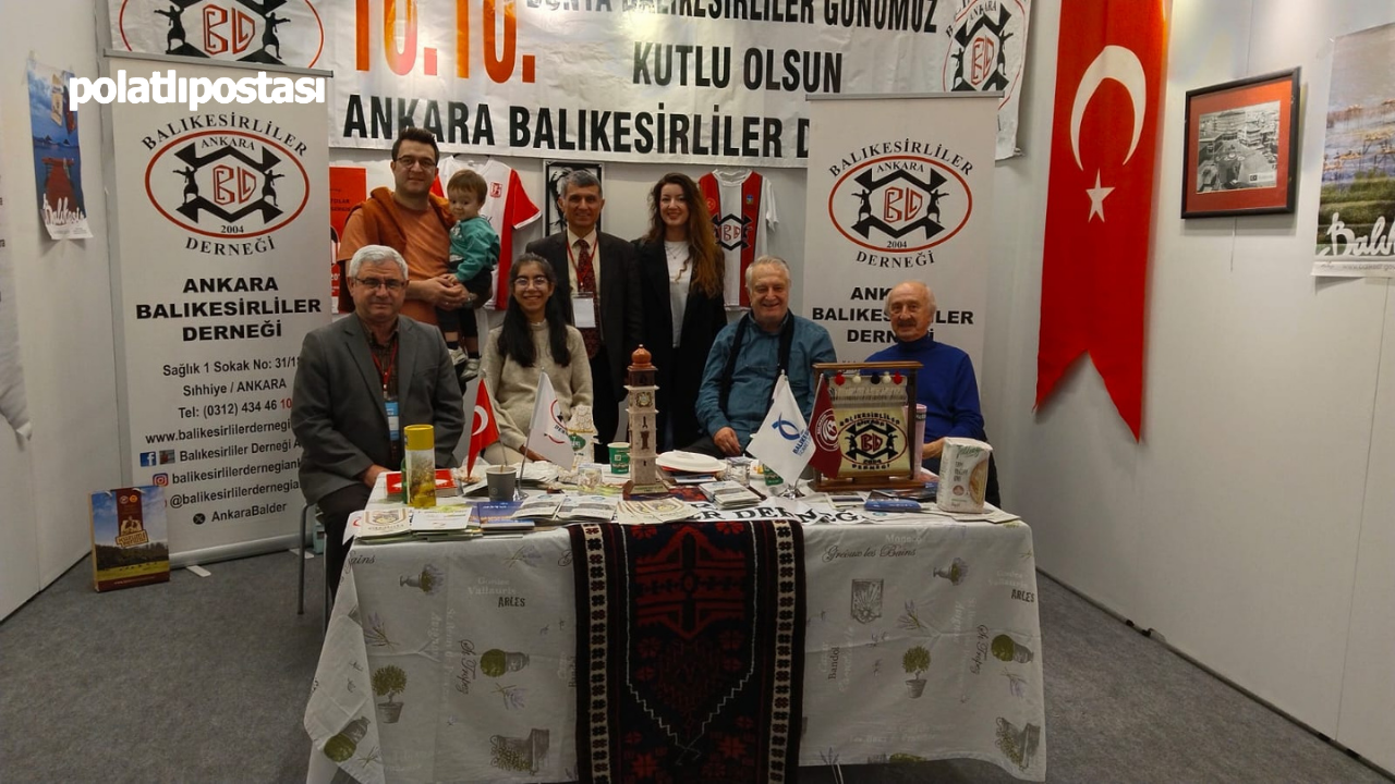 Travel Expo’da Ankara Balıkesirliler Derneği’ne Büyük Ilgi  (2)