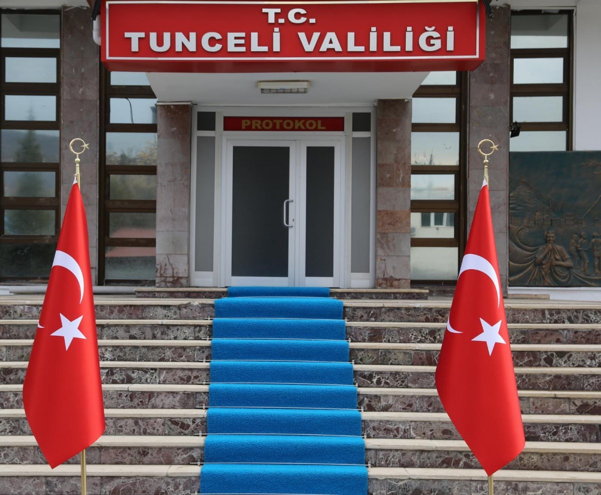 Tunceli’de 10 Günlük Yasak!