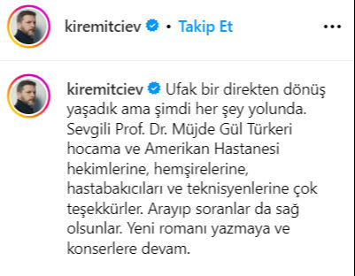 Ünlü Müzisyen Hastaneye Kaldırıldı! (3)