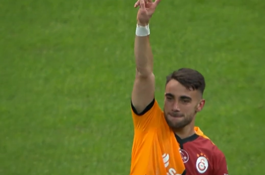 Yunus Akgün’ün Golüyle Galatasaray, 1 Önde Başladı! (2)