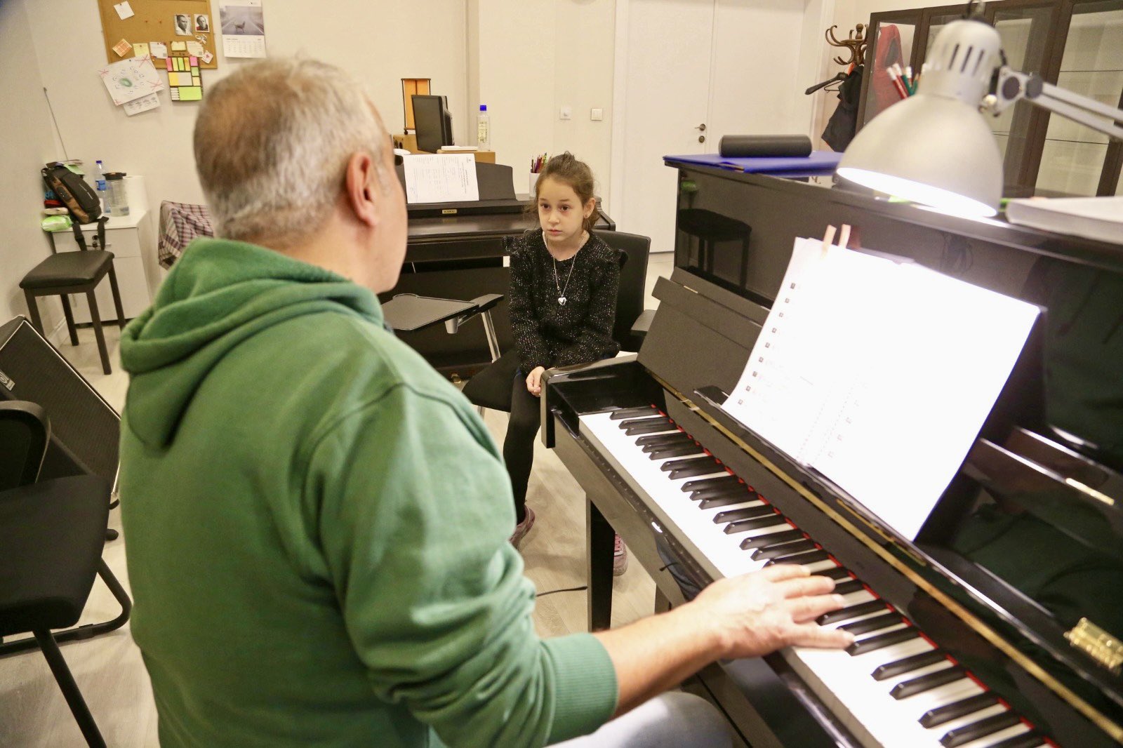 Zülfü Livaneli Kültür Merkezi'nde Genç Müzik Yeteneklerinin Heyecanlı Günü (2)