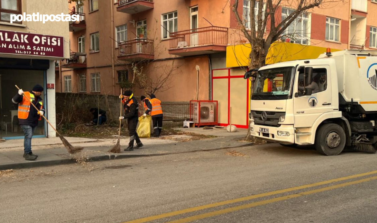 Altındağ Belediyesi Güneşevler'de Temizlik Seferberliği Başlattı! (1)