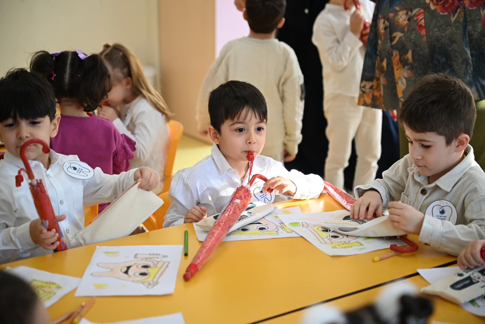 Altındağ Belediyesi, Miniklere Ağız Ve Diş Sağlığı Eğitimi Verdi (3)