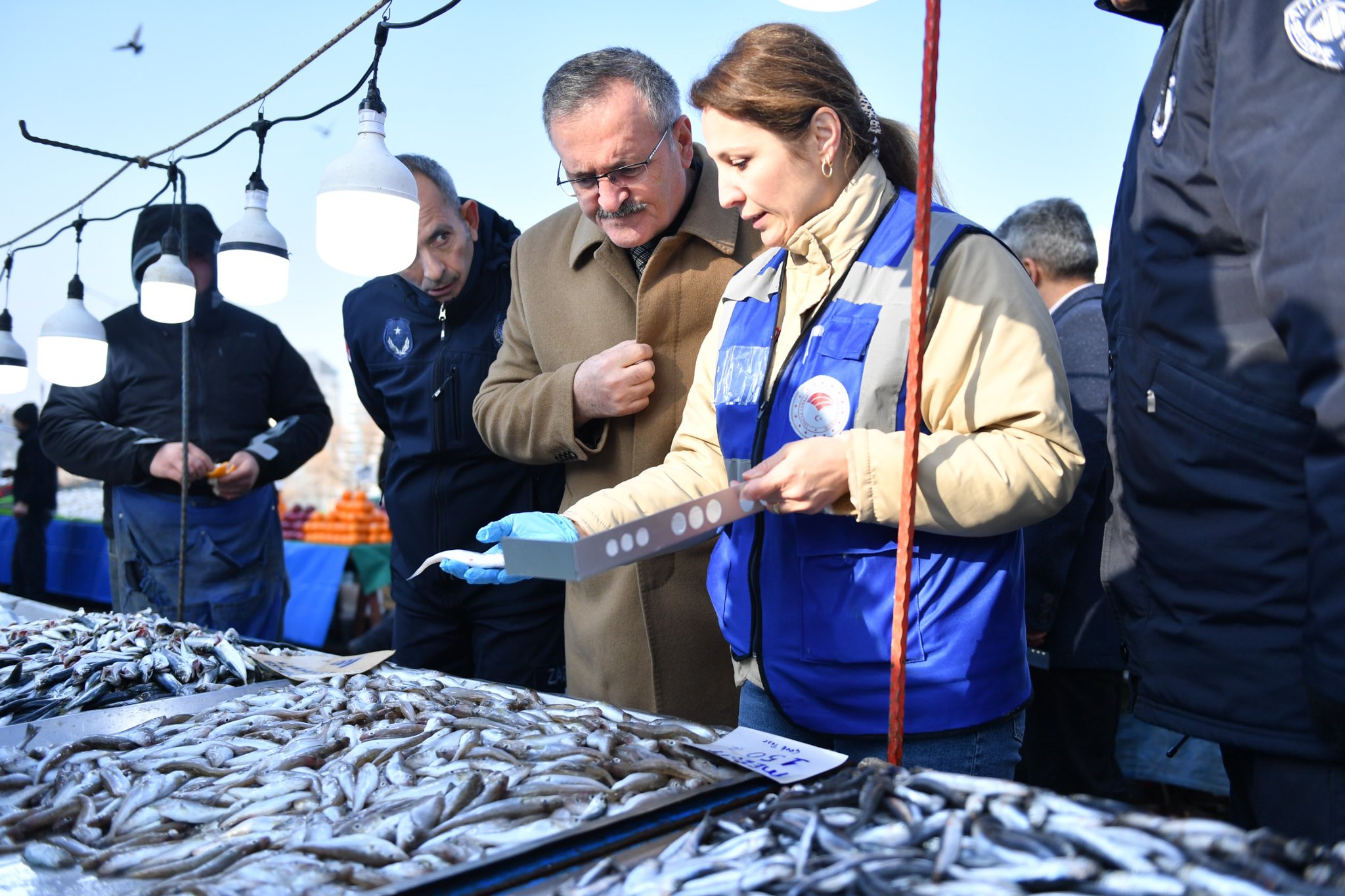 Altındağ Belediyesi'nden Balık Denetimi Tazelik Ve Boylar Mercek Altında (2)