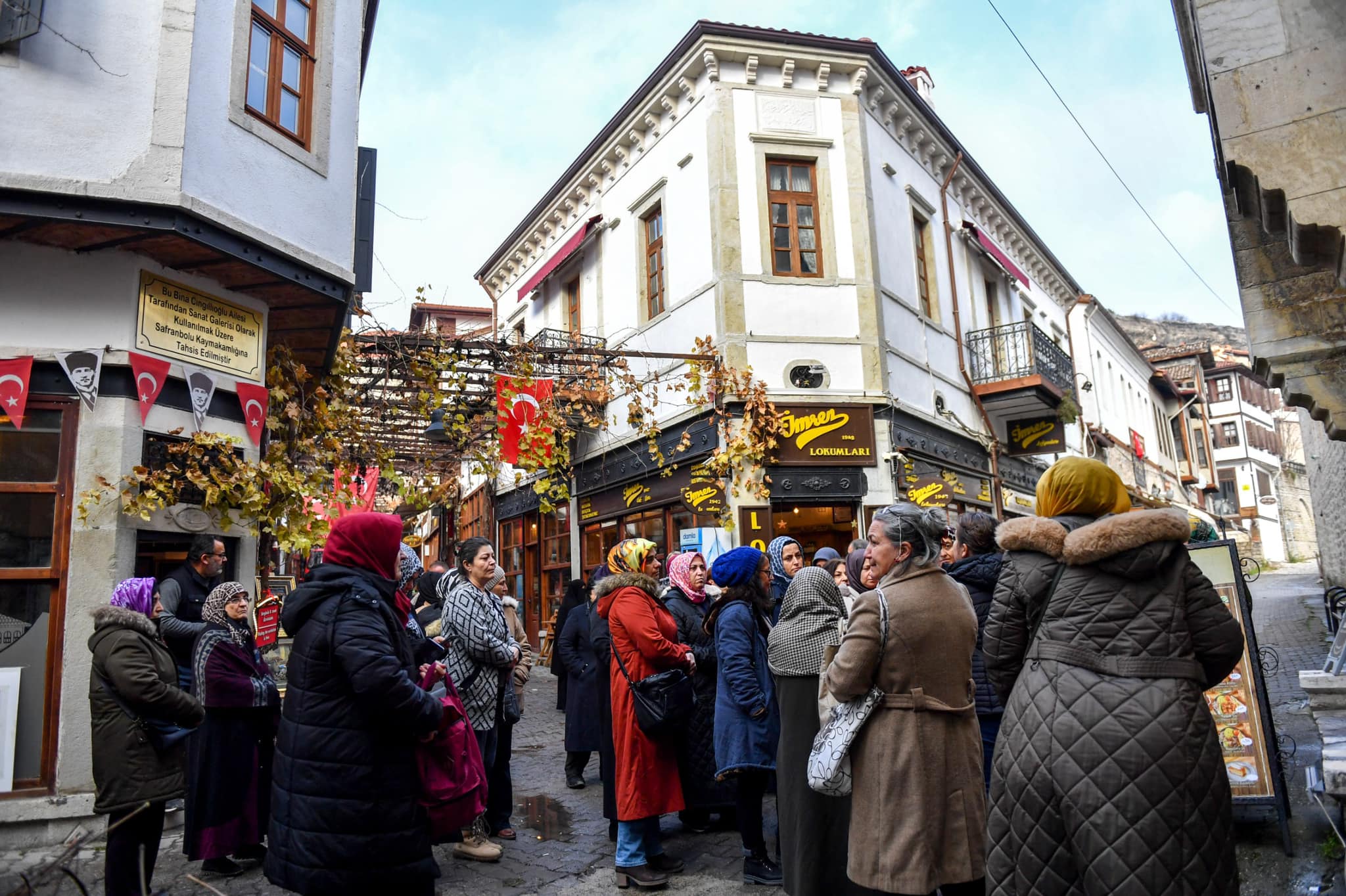 Altındağlı Kadınların Yeni Kültür Gezisi Rotası Safranbolu (1)