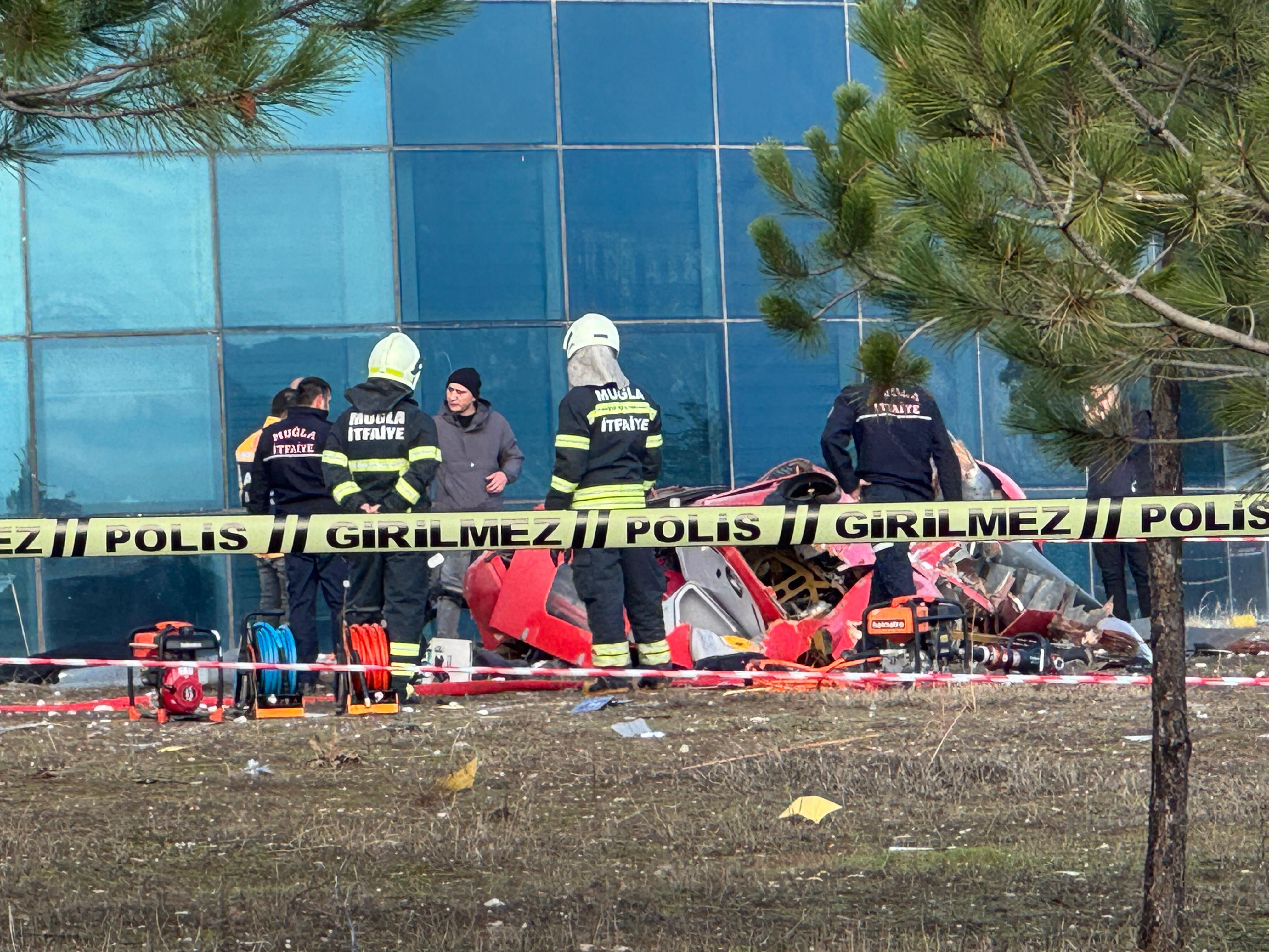 Ambulans Helikopter Hastaneye Çarptı Çok Sayıda Can Kaybı Var! -1