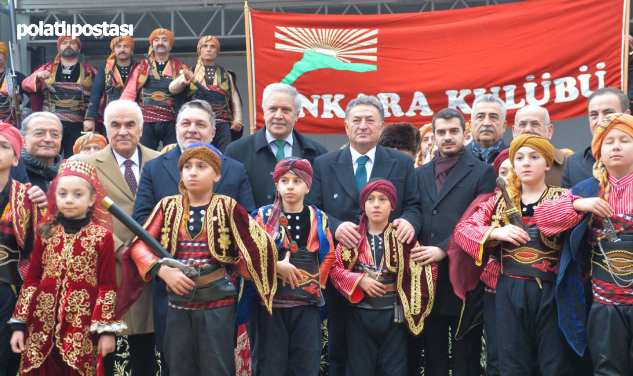 Ankara, Atatürk'ü Ankaraya Gelişinin 105. Yılında Andı! (1)