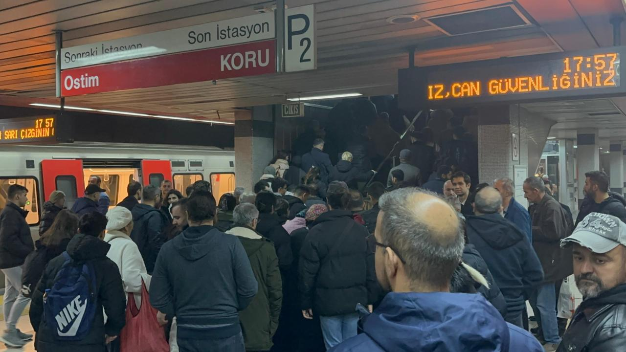 Ankara Metro Yangın