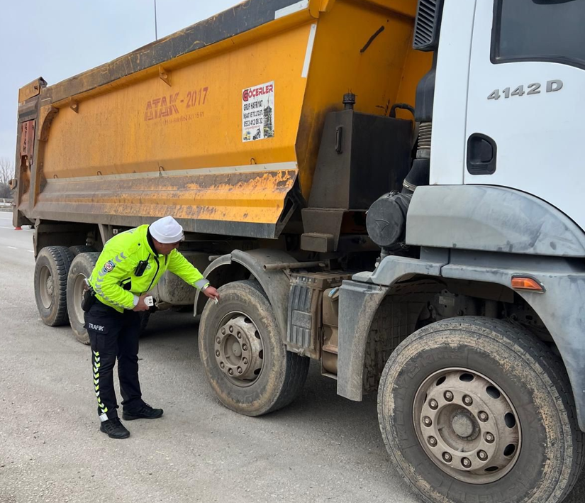 Ankara’da Kış Lastiği Denetimleri Başladı (2)