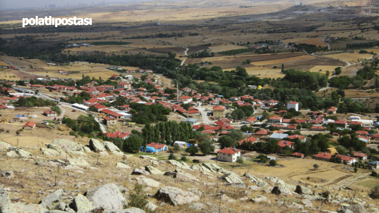 Ankara’nın Tarih Kokan Köyü Hisarlıkaya  (1)