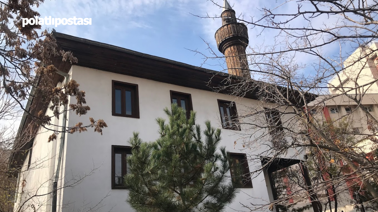 Ankara’nın Tarihi Hazinesi Hacettepe Camii  (3)