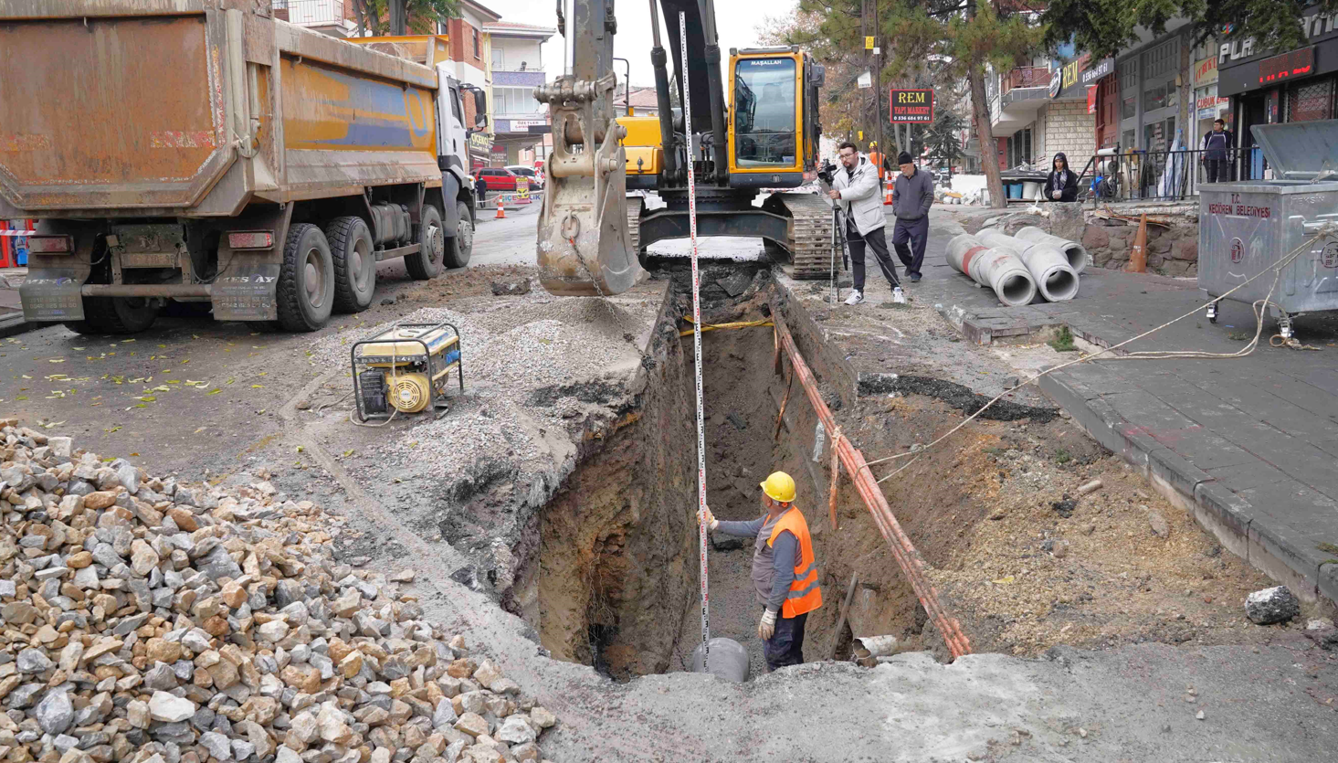 Aski̇, Keçiören Sanatoryum Caddesi’ndeki Kanalizasyon Hattını Yeniledi (3)