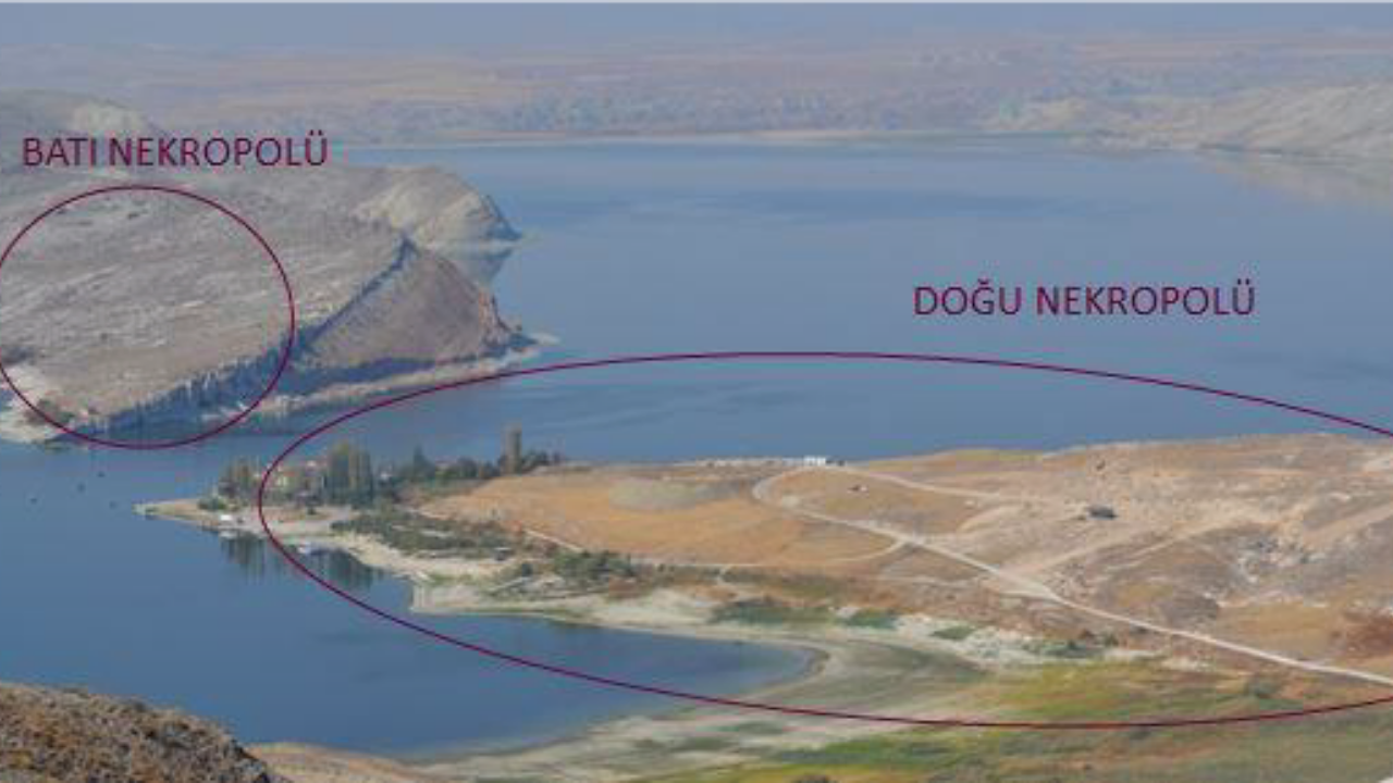Baraj Suları Altında Gizlenen Tarih Juliopolis Antik Kenti  (1)
