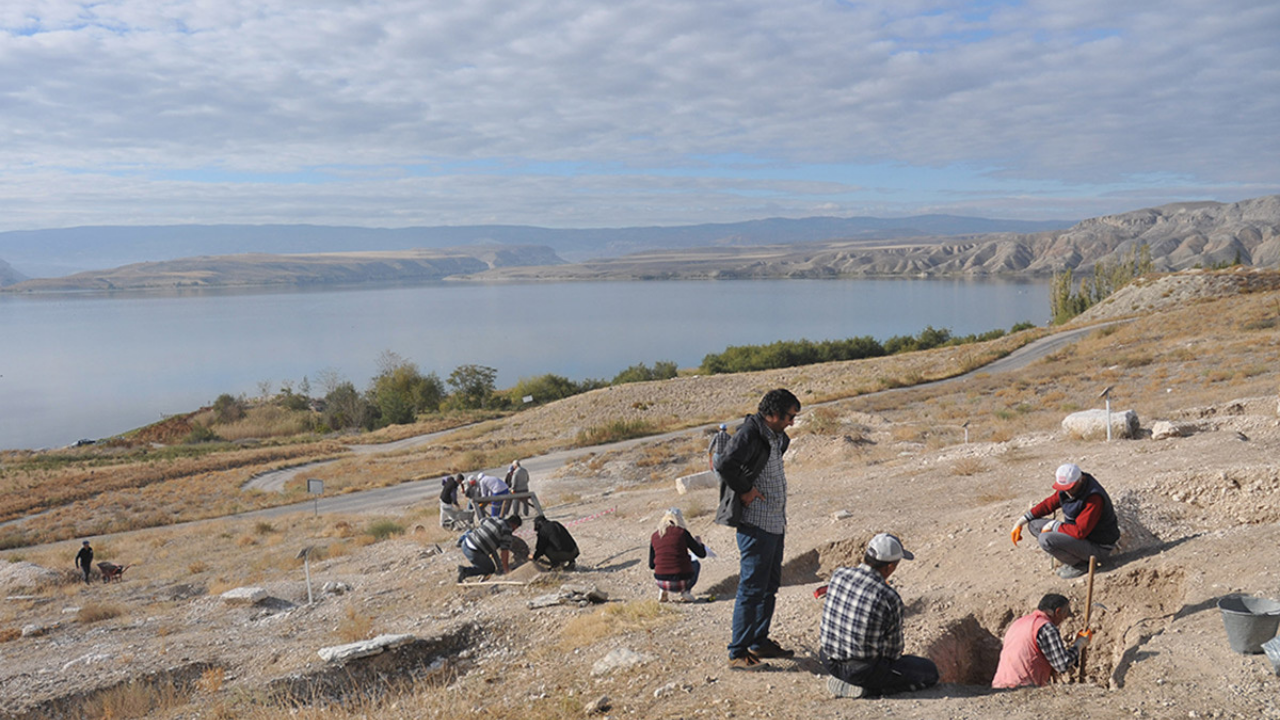 Baraj Suları Altında Gizlenen Tarih Juliopolis Antik Kenti  (3)