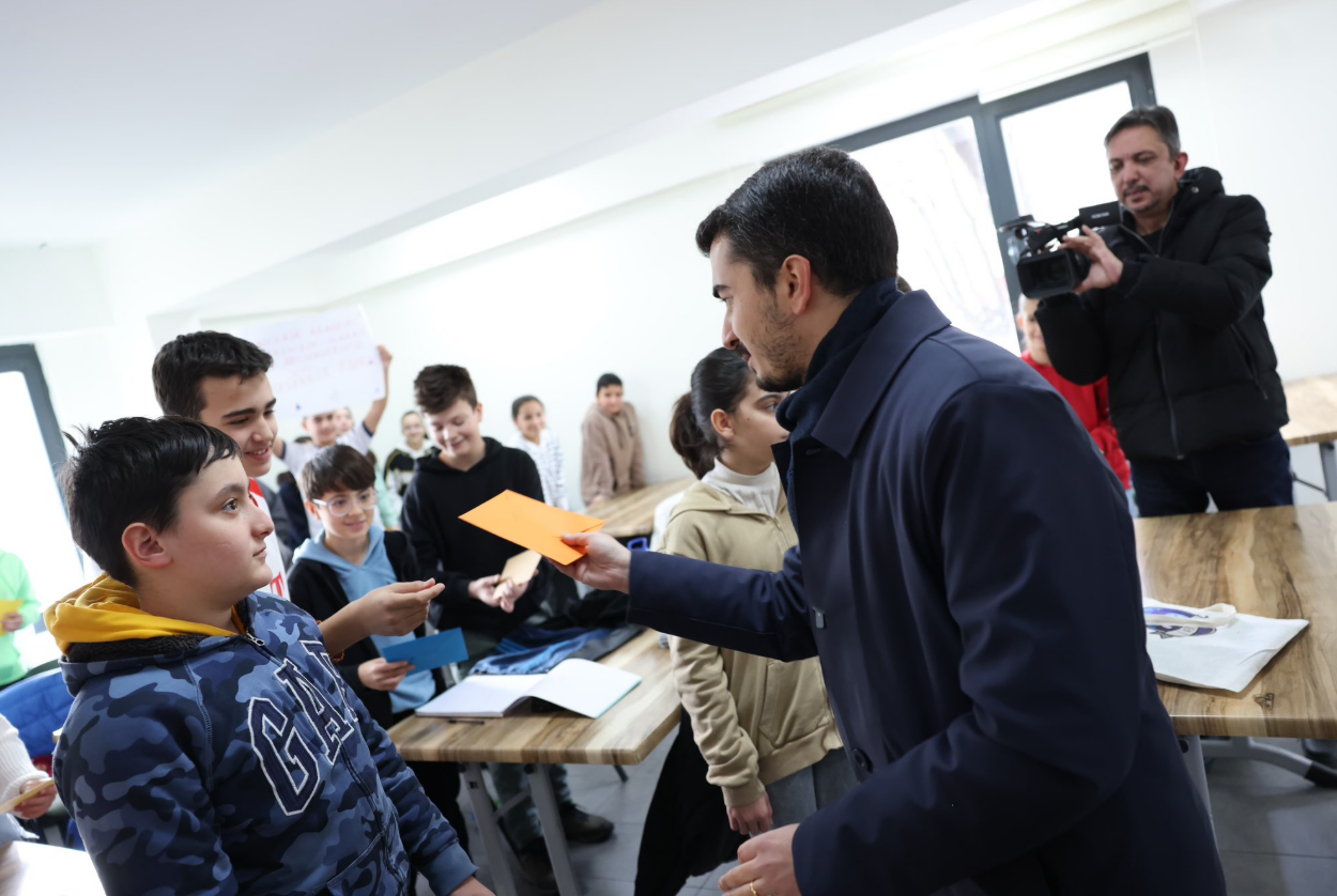 Başkan Güner Çankaya Akademi Öğrencileriyle Bir Araya Geldi!  (2)