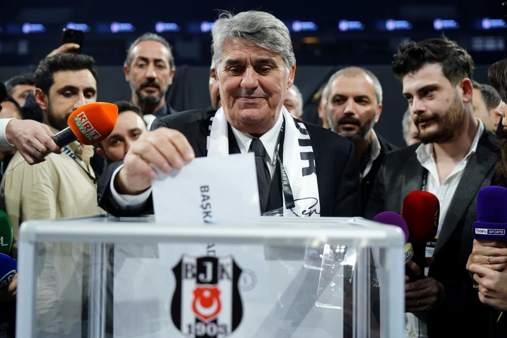 Beşiktaş Başkan Adayı Serdal Adalı, Oyunu Kullandı (2)